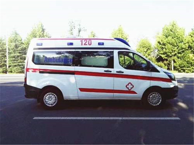 秀峰救护车出租服务案例6