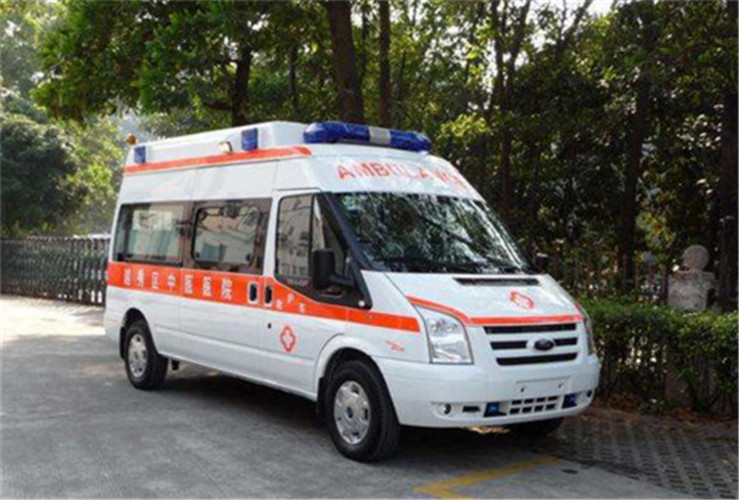 秀峰救护车出租服务案例8