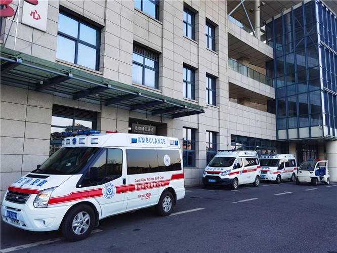 秀峰救护车出租服务案例4