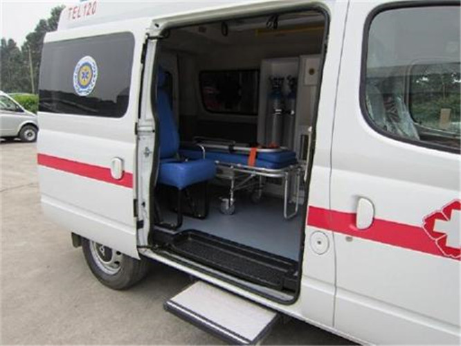 秀峰救护车出租服务案例7