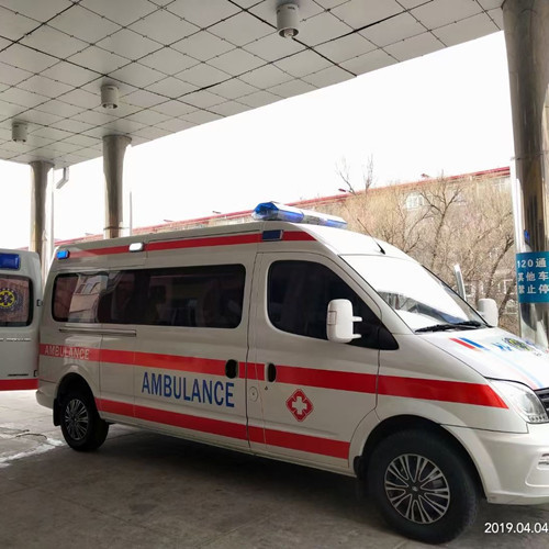 秀峰救护车出租服务案例2