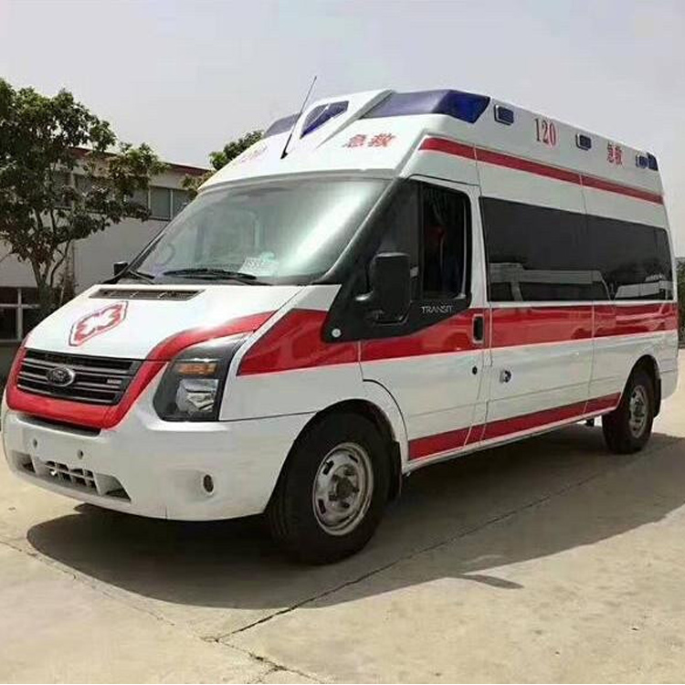 秀峰救护车出租服务案例5