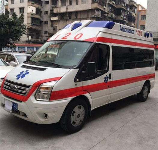 秀峰专业救护车出租,您身边的生命守护者