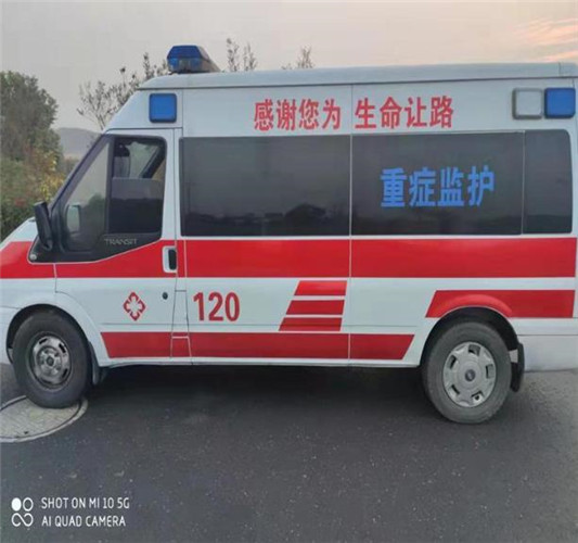 秀峰专业救护车出租,为生命护航