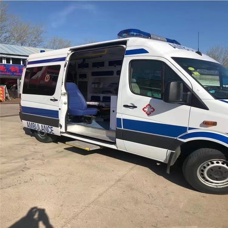 秀峰私人长途救护车出租转院回家