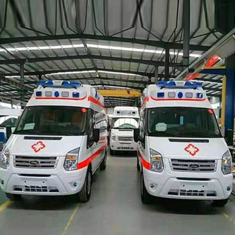 秀峰跨市救护车出租护送
