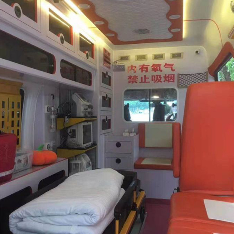 秀峰癌症租赁救护车转运:为生命护航的科技与人文关怀