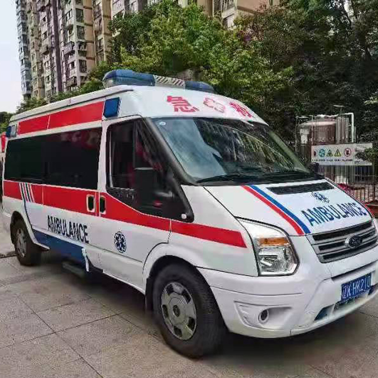 秀峰术后行动不便回家租赁救护车